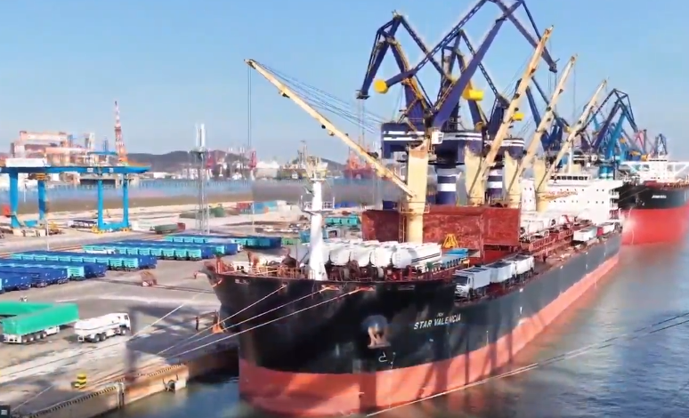 山东港口烟台港开通塞内加尔航线