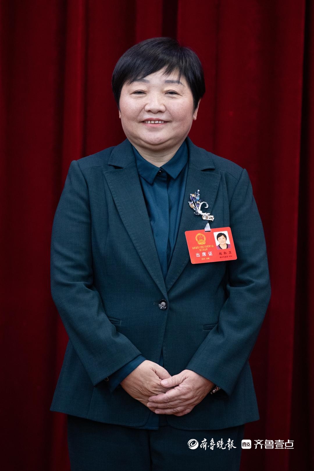 省人大代表赵红卫讲好好客山东的德州故事