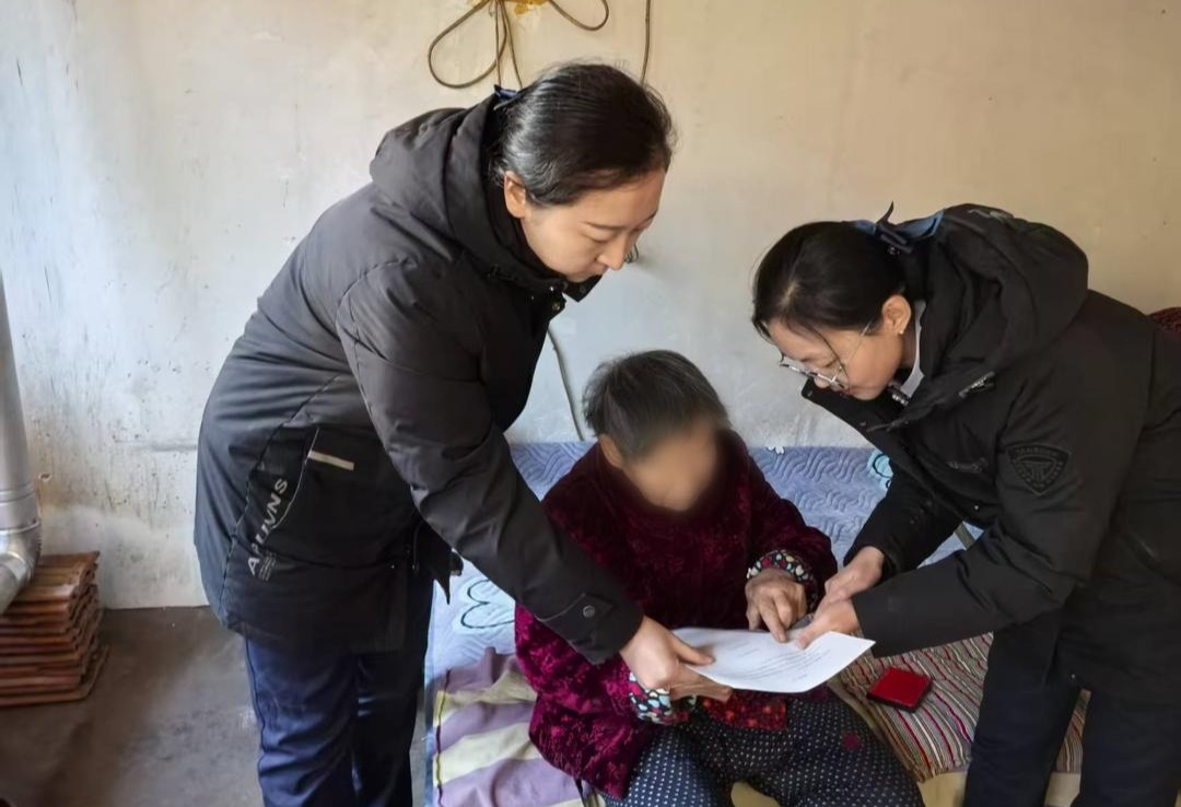 高青农商银行：“适老服务”彰显金融服务温度