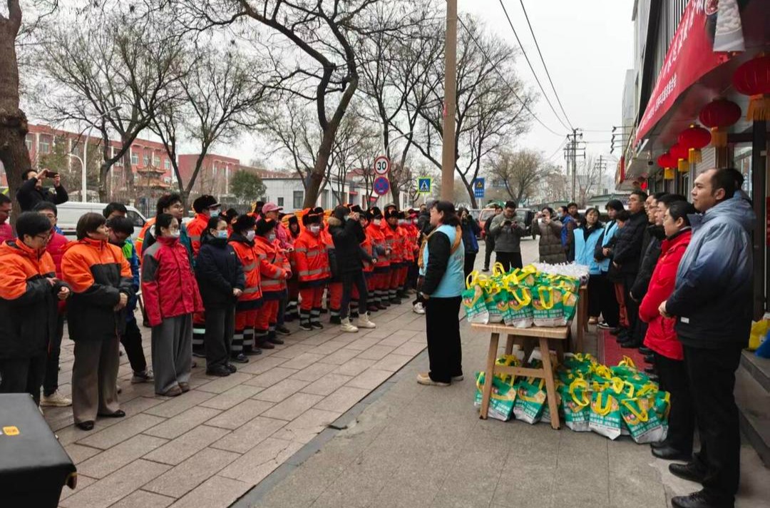 “粥”到暖民心，送福进万家！淄川农商银行开展志愿服务活动
