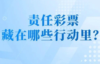 【责任福彩】公益福彩 将责任融入日常