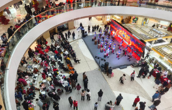 济宁任城：“体育+商圈”腊月燃，新春盛典活力绽