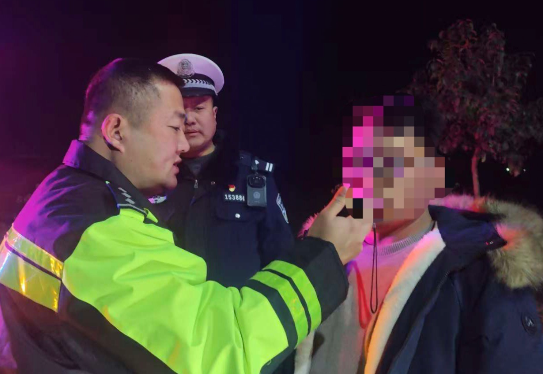 一线直击｜菏泽牡丹区：冬季守护，严查酒醉驾