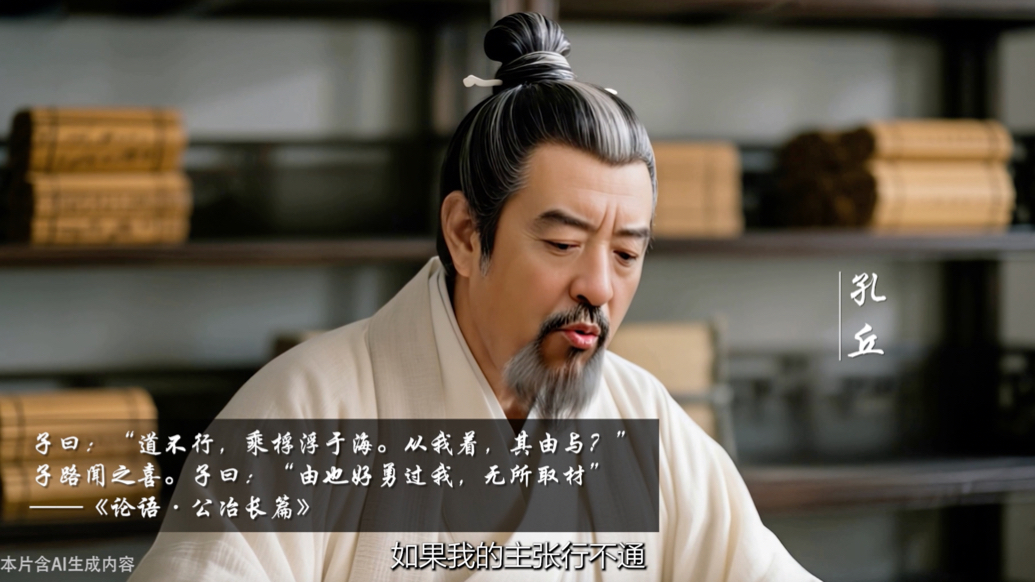 《尼山岩岩》第十六集：因膰去鲁