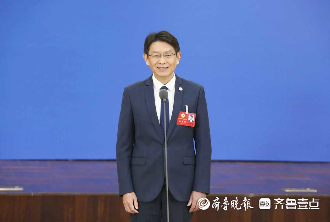 省政协委员李可建：深耕中医药创新融合，擦亮齐鲁中医药品牌