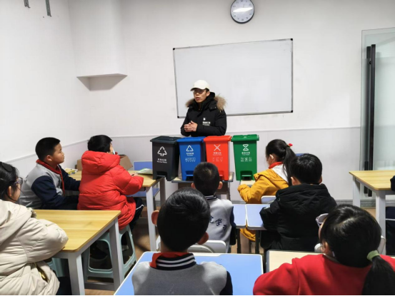 崂山区北宅街道：趣味课堂播撒环保种子