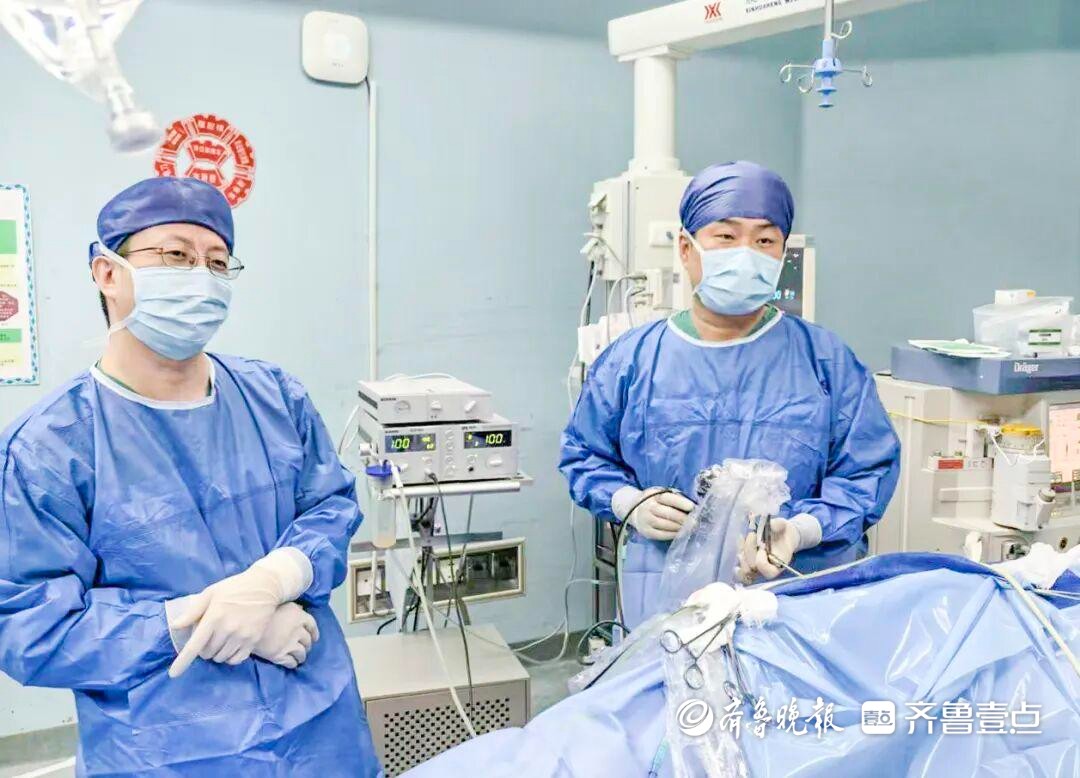 滕州中心人民医院用“碎石航母”EMS平台清除高危复杂肾结石