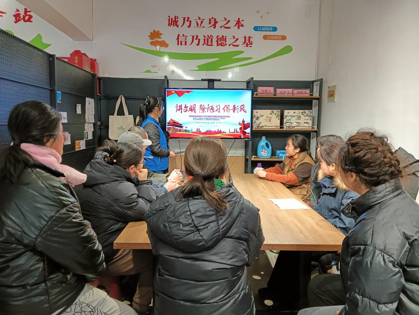 网格聚合力 新风入万家