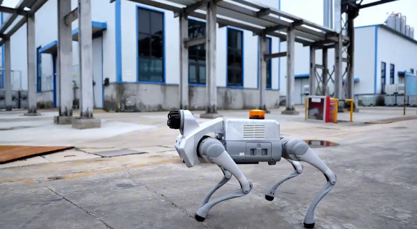 滨州“智造”赋能传统工业蝶变 一台工业巡检机器人诞生记