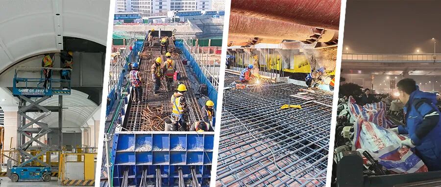 干字当头、实干为先！济南轨道交通奋力拼开局