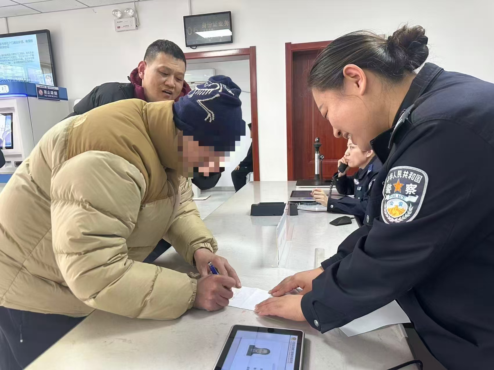 户籍证明温暖无声世界！济南历城公安成功帮助聋哑群众补办银行卡