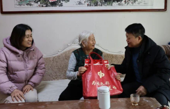 【福彩送福】东营福彩开展“为福添彩 福彩送福”公益活动