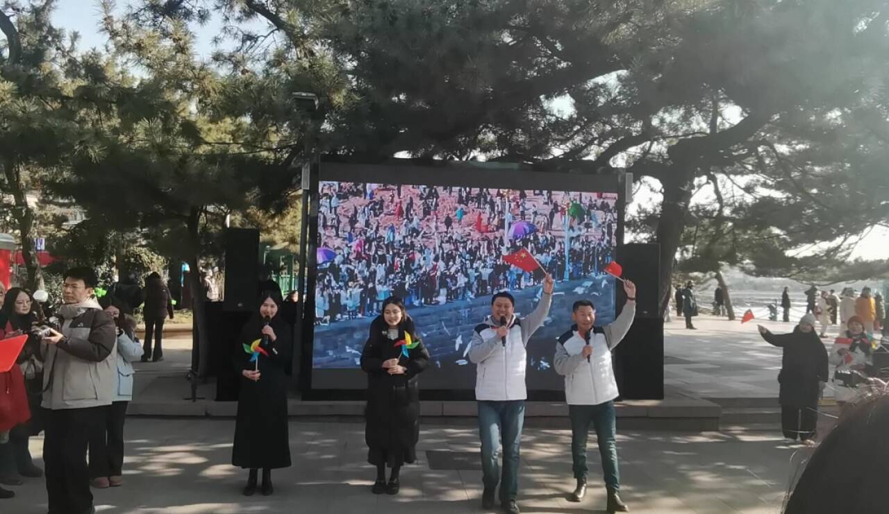 市南区“与鸥相约 礼行青岛”活动启幕 设九大互动体验项目