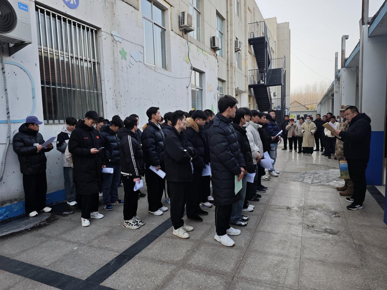 莒县峤山镇卫生院圆满完成2026年春季征兵初检工作