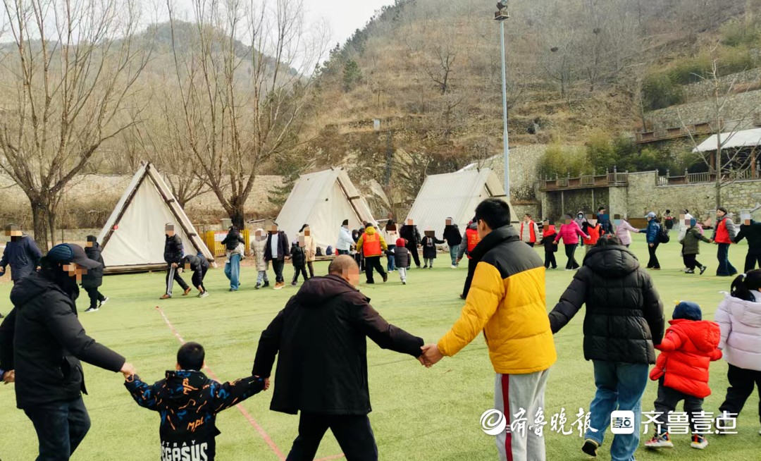 济南希望之舟组织开展残疾儿童亲近自然公益活动