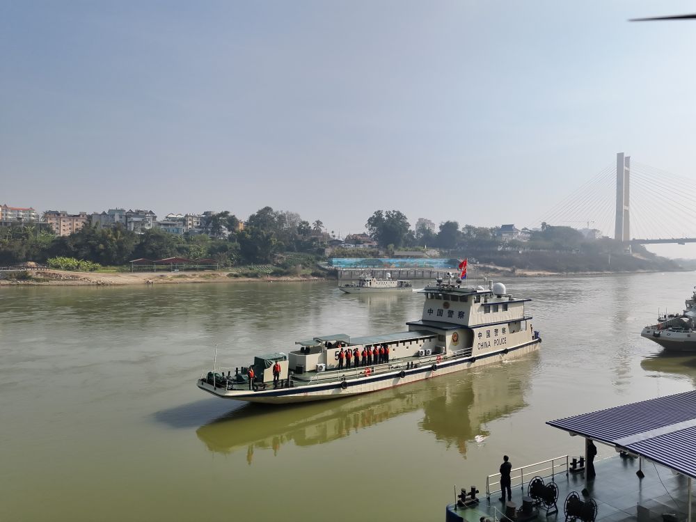 第161次中老缅泰湄公河联合巡逻执法行动圆满结束
