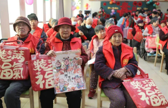 “为福添彩 福彩送福”志愿服务活动