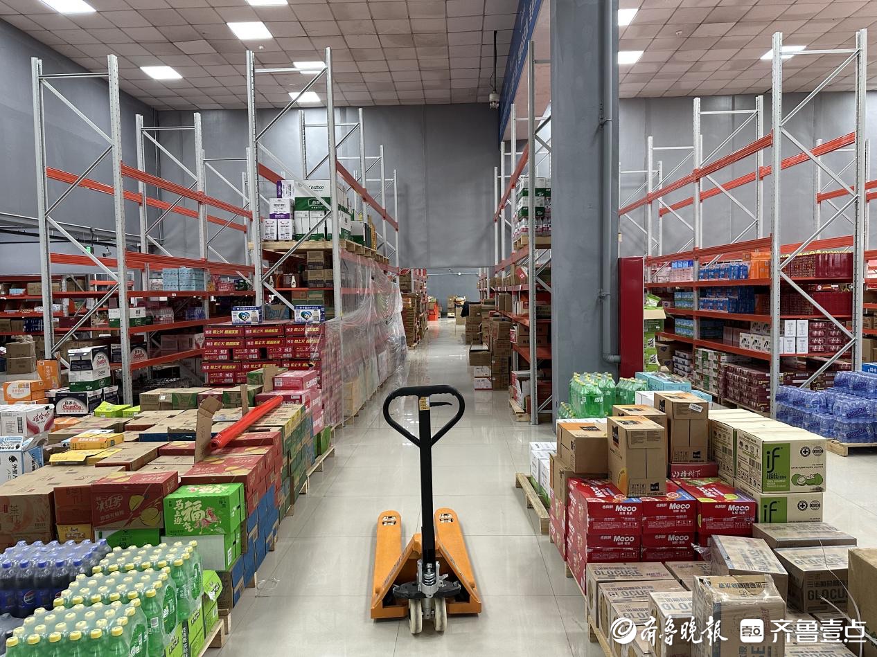 国企赋能民生消费，日照首家国企折扣仓即将试营业