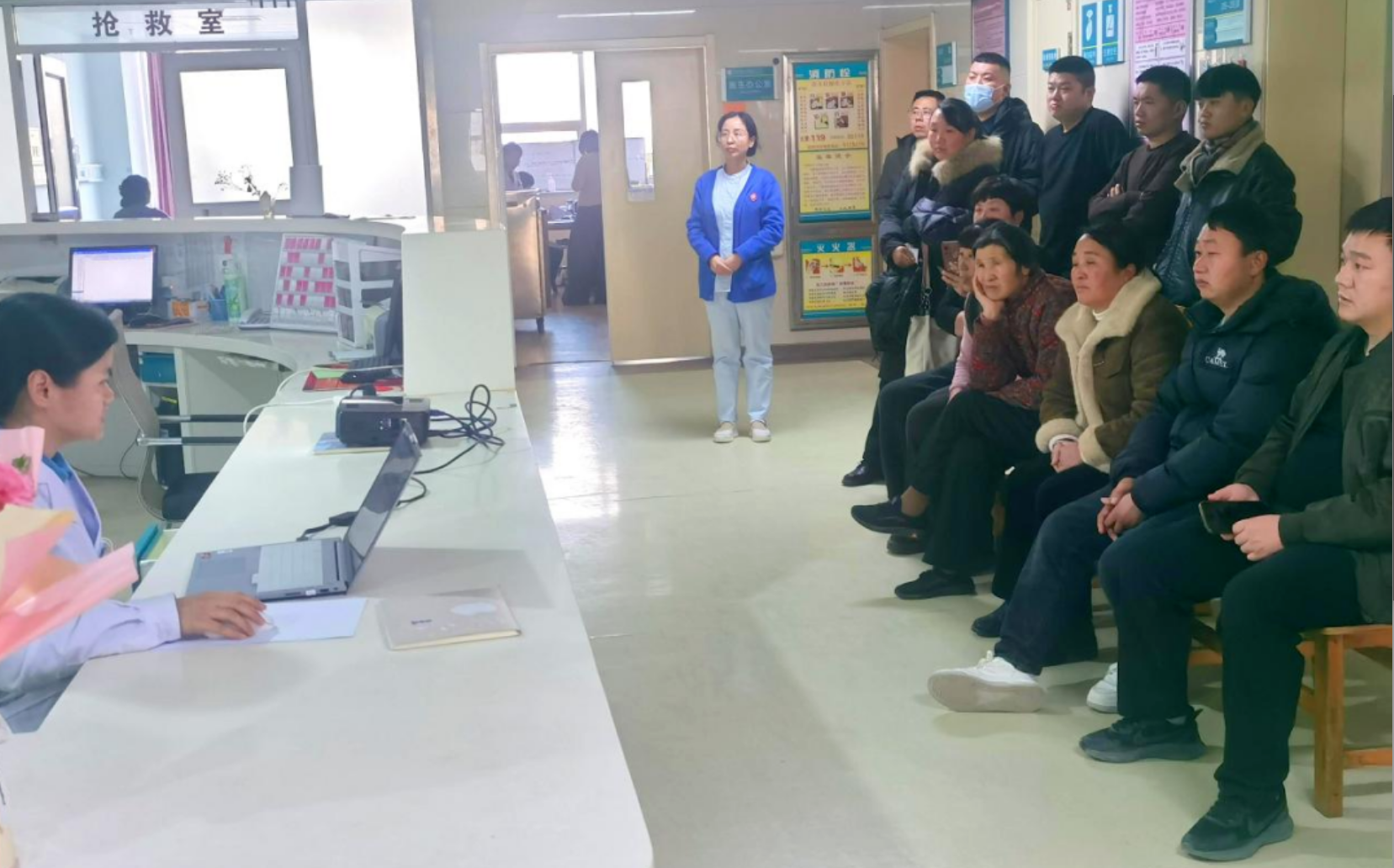 菏泽市创伤医院（市六院）儿科赋能筑防线 专业宣教进产科