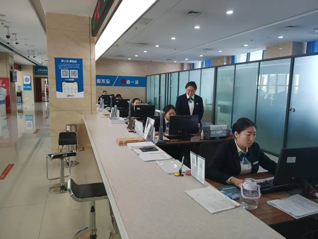 一趟办妥“三件事”！无棣审批跑出加速度