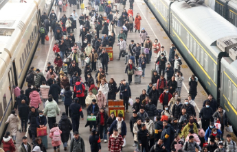 铁路部门发售春运火车票超5000万张，这些区间客流集中