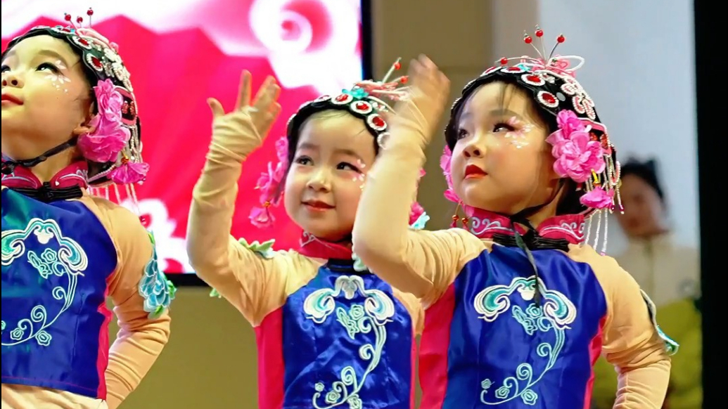 金马贺岁童趣浓！德州萌宝才艺汇演超有料