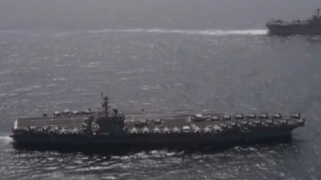 果然视频·看天下|伊朗全面备战，反击美国有三种打法