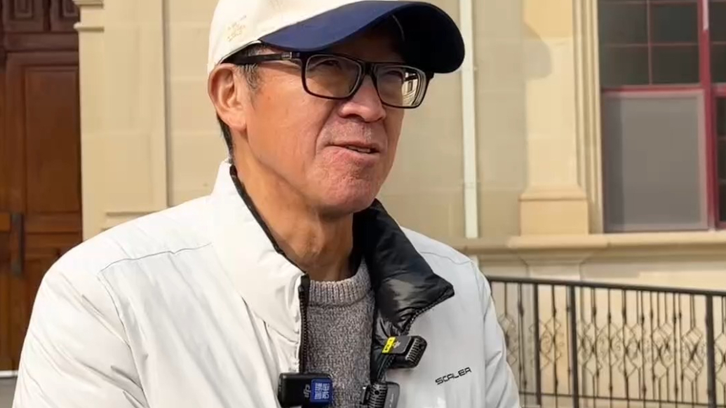 果然视频｜“完美的中西结合之地”，俞敏洪用“美好”总结烟台行