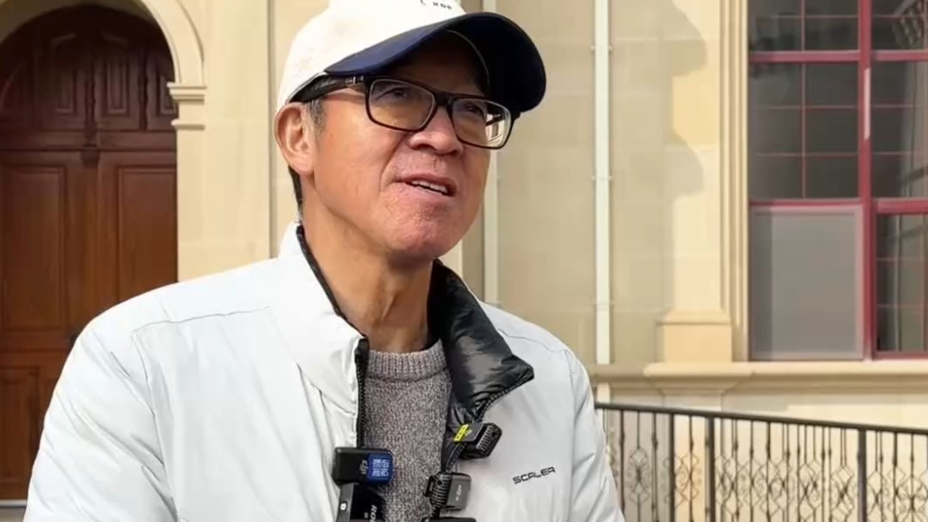 果然视频｜俞敏洪：未来烟台有望成新东方银发经济康养基地之一