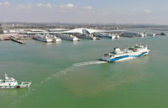 海南自贸港封关后首迎春运！琼州海峡新能源车辆运力提升40%