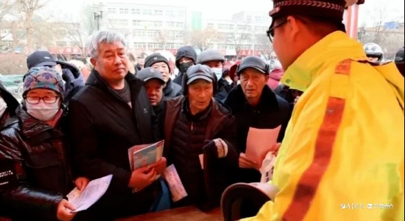 德州宁津：警民携手 织密法治防护网