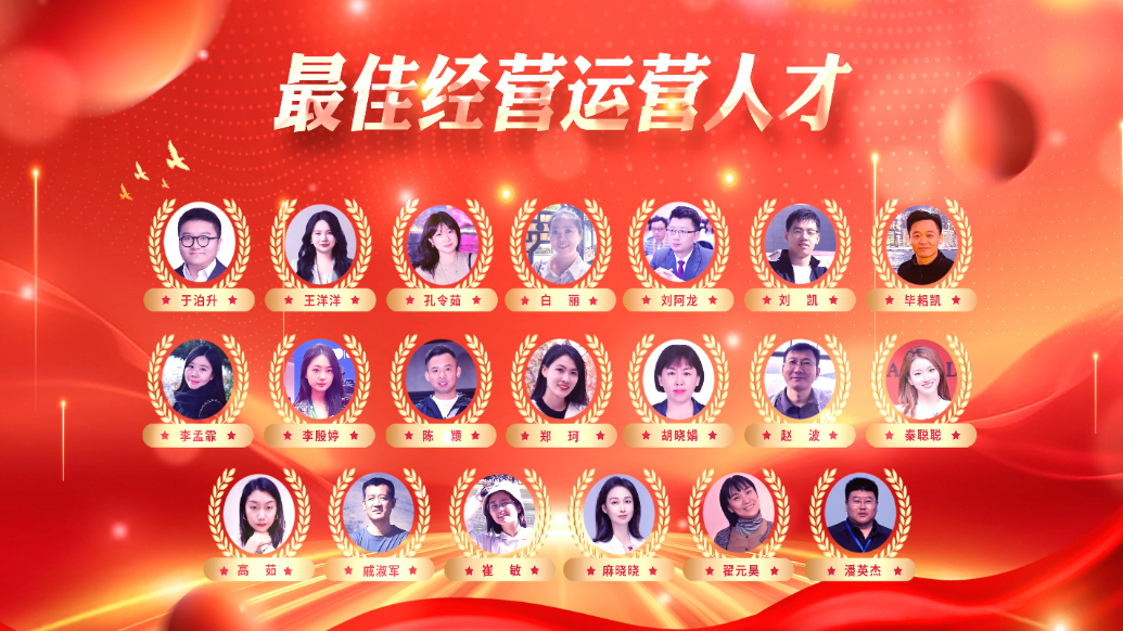 最佳经营运营人才