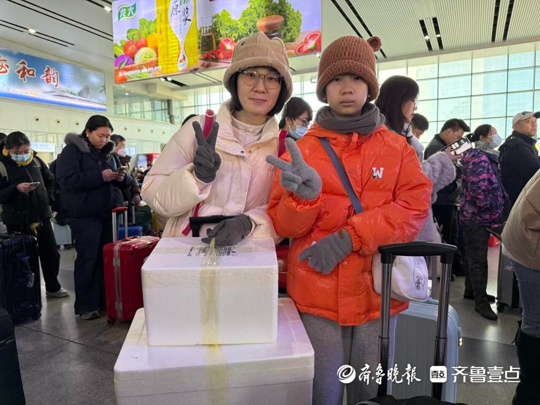 烟台站春运首日客流平稳，预计腊月廿四、廿五迎返乡客流高峰