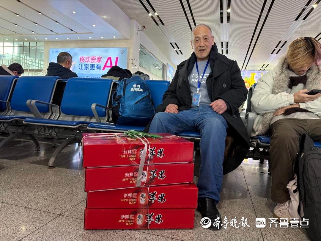 烟台站春运首日客流平稳，预计腊月廿四、廿五迎返乡客流高峰