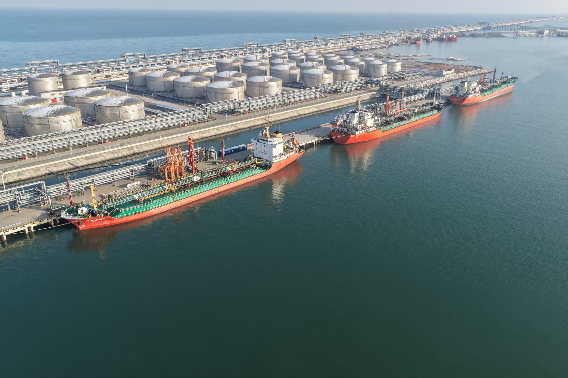 东营海事局守护418万吨重要物资海上畅通路