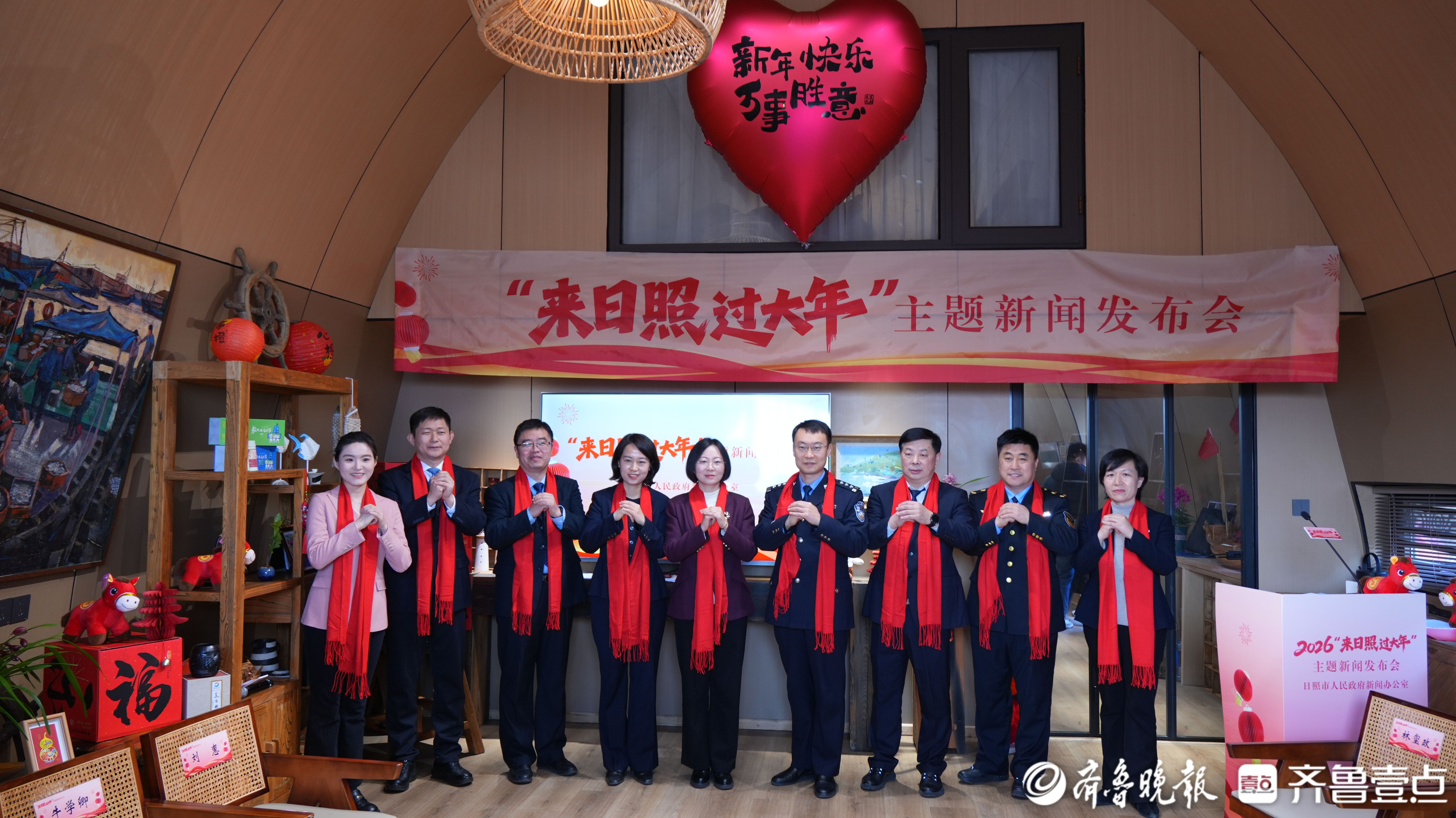 品年味 、养身心，欢迎全国老年朋友来日照过大年