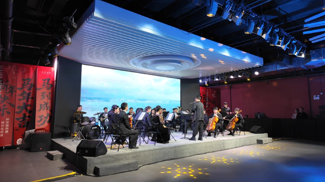 潍坊国际和平文化推广年|“同心筑梦”文艺演出唱响和平之声