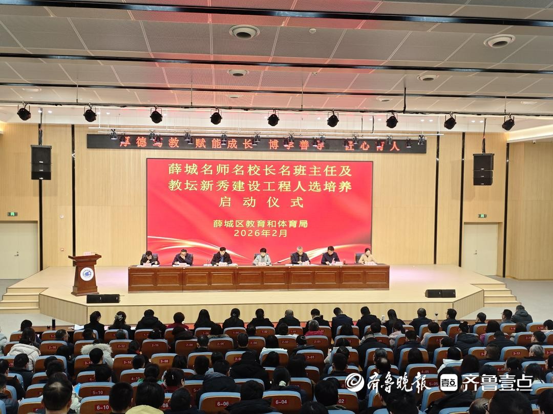 三项盛事启新程 薛城教育绘就高质量发展新图景