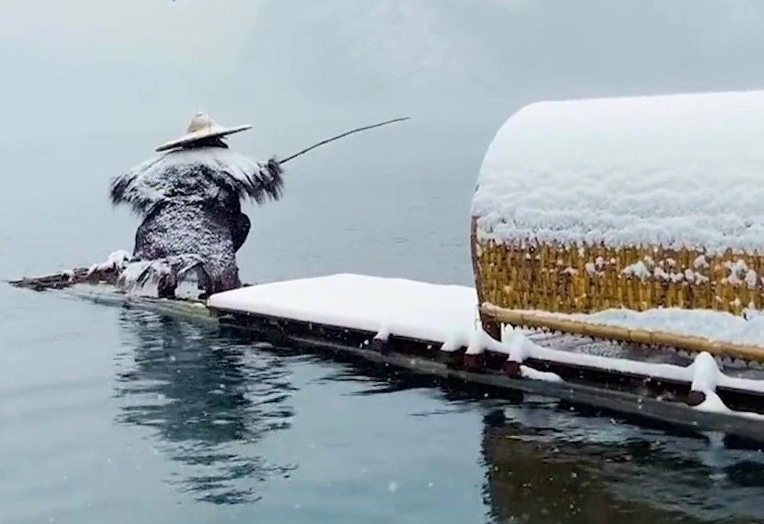 人文|冬猎、冬泳、冬钓……古诗文中的冰雪之乐