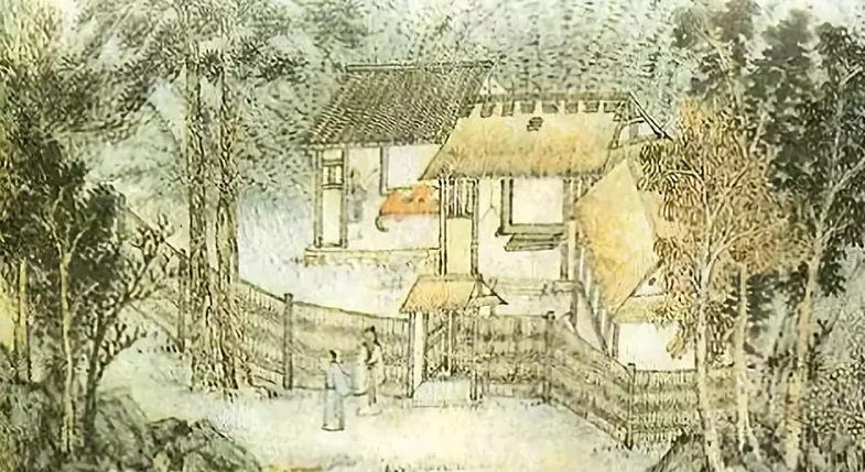 人文|惟吾德馨陋室园记