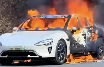 小米回应营口一SU7起火：所谓“烟花”系安全气囊引爆所致，与电池无关