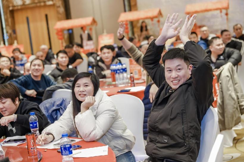 逛游园、品家宴、领年礼......滴滴三十余城陪司机暖心过年