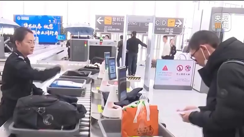 春运出行乘飞机，行李携带需合规