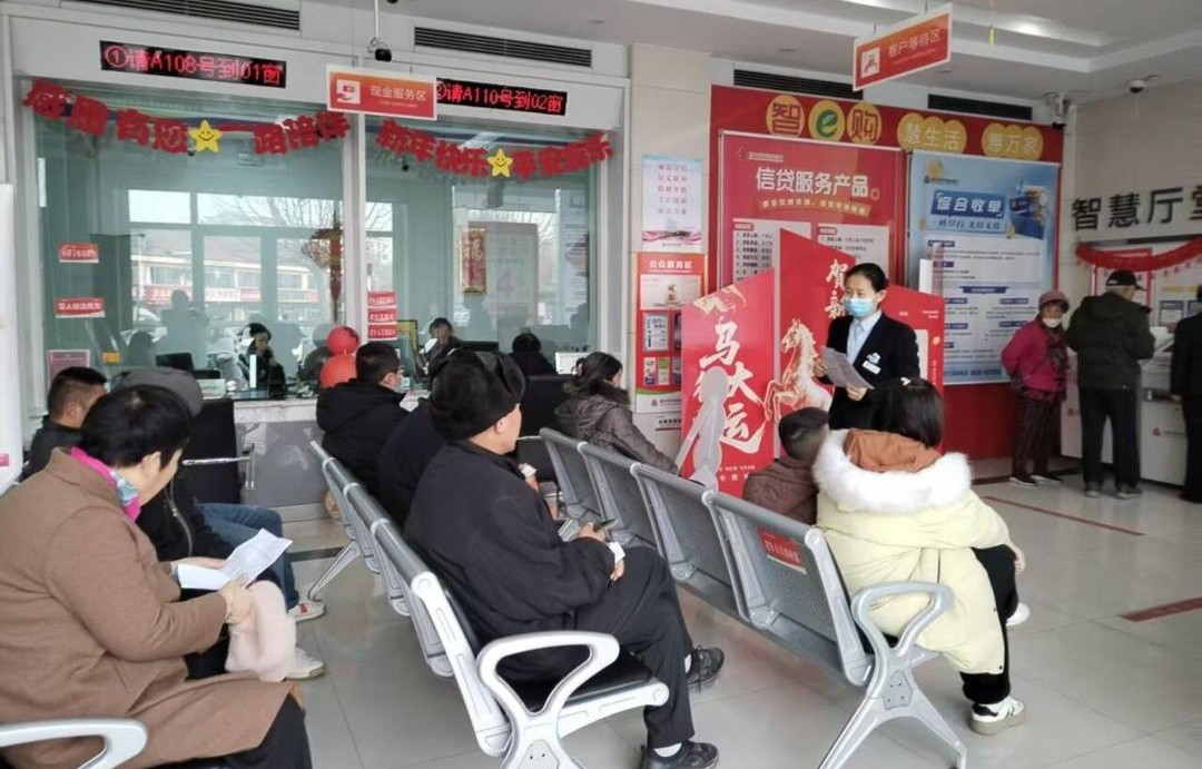 淄川农商银行城区支行：打通抵制非法金融宣传“最后一公里”