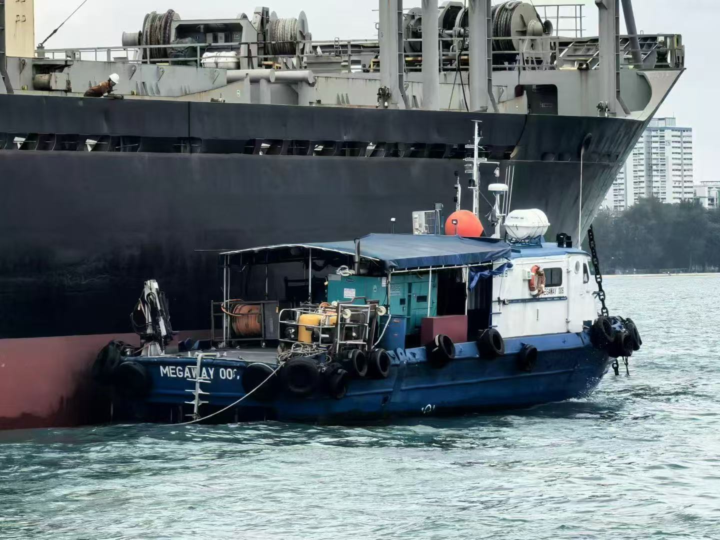 小故事·大战略丨万里之外给巨轮做“深海保洁”