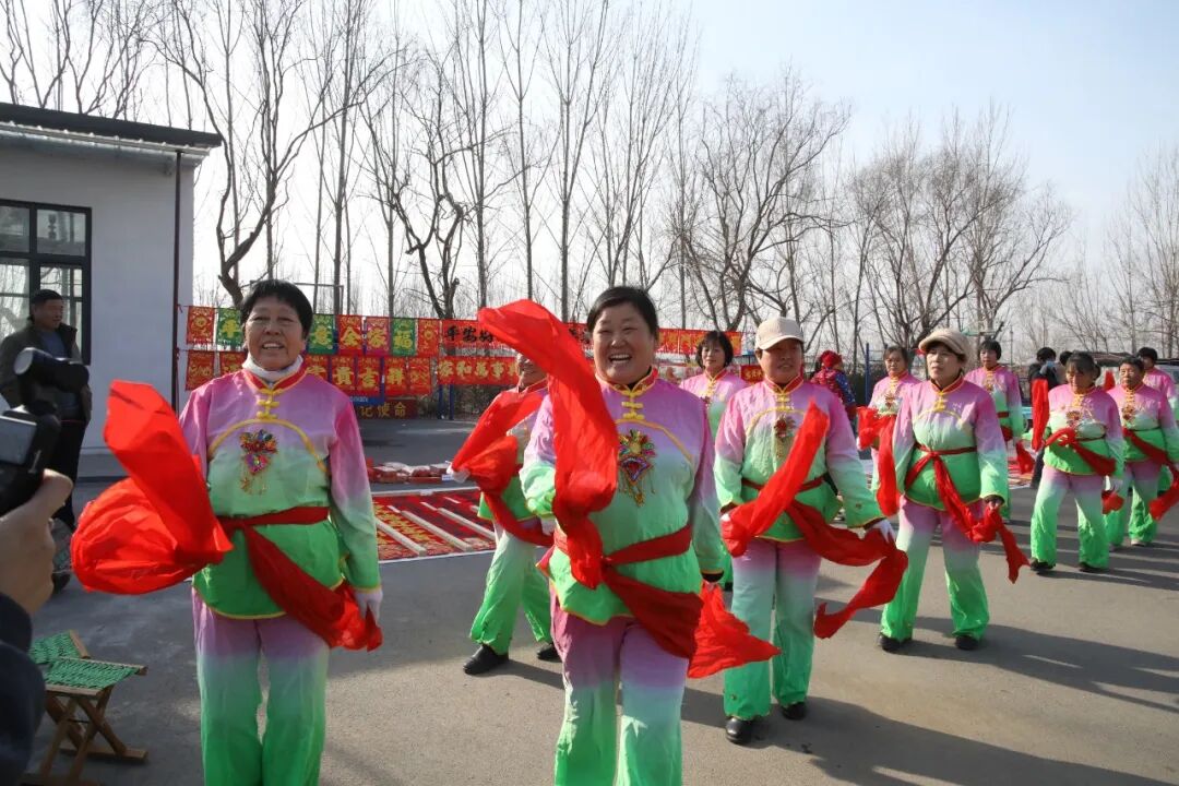 滨州邹平市孙镇开展春节大集活动
