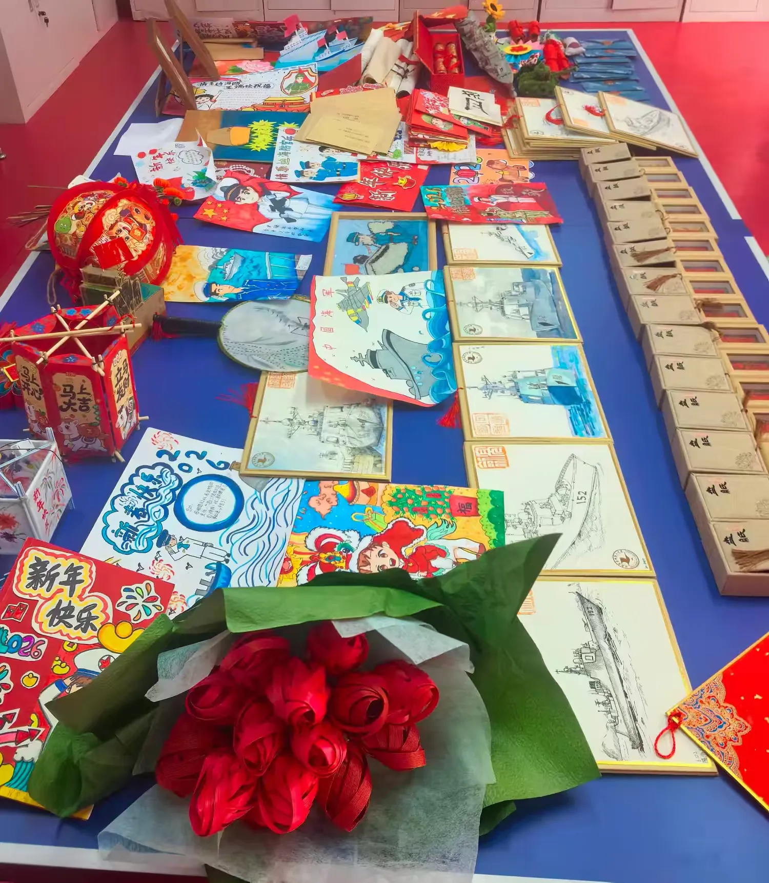 历城区开展2026年春节慰问济南舰系列活动