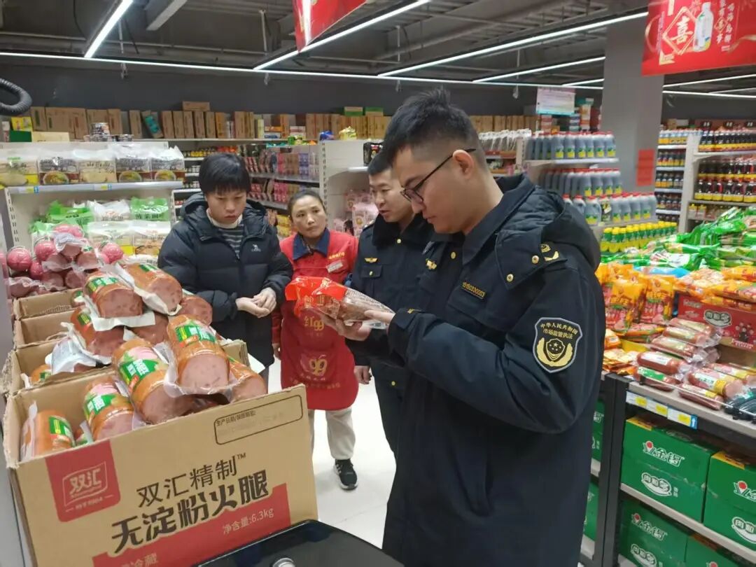精准监管筑防线，惠民县市场监管局开展春节食品安全专项检查