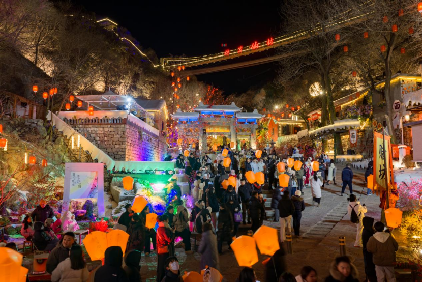 红叶柿岩春节活动即将启幕，邀您共赴“踏雪寻梅”新春之旅