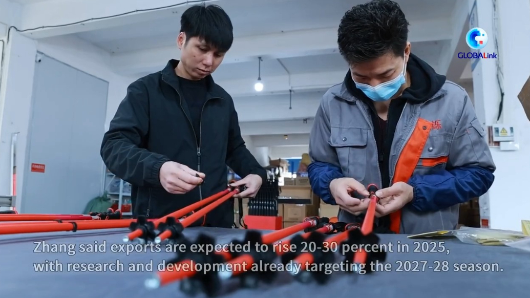 2026 Winter Olympics fuels business boom in subtropical China